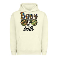 Pigment Pistachio baby of both Urban Hoodie - CowhideDigitalArt