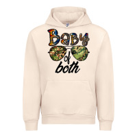 Sandshell baby of both Urban Hoodie - CowhideDigitalArt