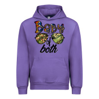 Tulip baby of both Urban Hoodie - CowhideDigitalArt