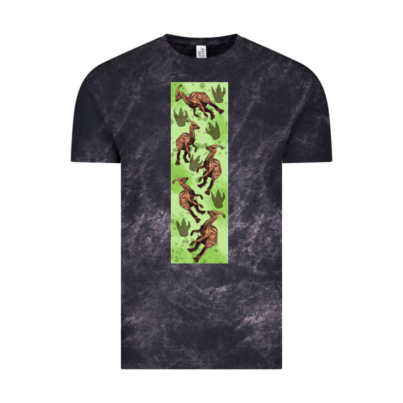 Dinosaur Parasaurolophus Pen Wrap Vintage Tee by Artiststas | Teevron