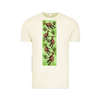 Vintage Arctic dinosaur parasaurolophus pen wrap Vintage Tee - Artiststas
