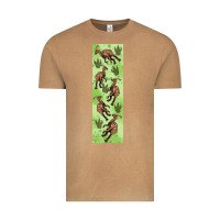 Vintage Camel dinosaur parasaurolophus pen wrap Vintage Tee - Artiststas