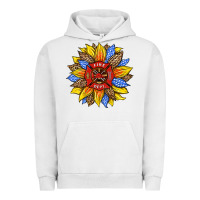 Pigment Lunar Rock firefighter sunflower Urban Hoodie - HRA Design Shop
