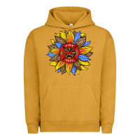 Pigment Peanut Butter firefighter sunflower Urban Hoodie - HRA Design Shop