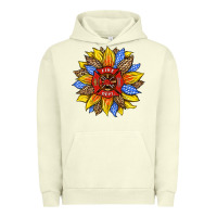 Pigment Pistachio firefighter sunflower Urban Hoodie - HRA Design Shop