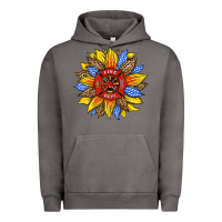 Pigment Tornado firefighter sunflower Urban Hoodie - HRA Design Shop