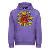 Tulip firefighter sunflower Urban Hoodie - HRA Design Shop