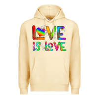 Pina Colada love is love Premium Hoodie - HRA Design Shop