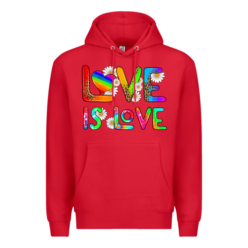 Love Is Love Premium Hoodie by HRA Design Shop | Teevron