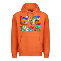 Carrot love is love Premium Hoodie - HRA Design Shop