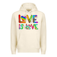 Tofu love is love Premium Hoodie - HRA Design Shop