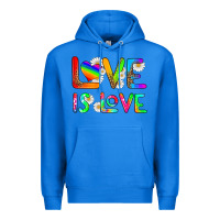 True Royal love is love Premium Hoodie - HRA Design Shop