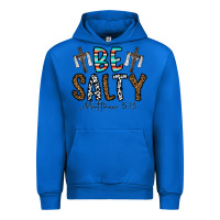 Cobalt be salty matthew 5. 13 Urban Hoodie - CowhideDigitalArt