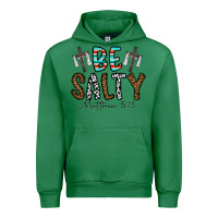 Emerald be salty matthew 5. 13 Urban Hoodie - CowhideDigitalArt