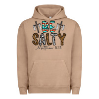 Pigment Burro be salty matthew 5. 13 Urban Hoodie - CowhideDigitalArt