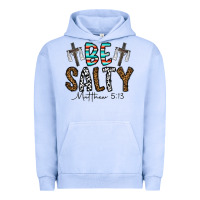Pigment Grape Ice be salty matthew 5. 13 Urban Hoodie - CowhideDigitalArt
