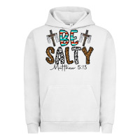 Pigment Lunar Rock be salty matthew 5. 13 Urban Hoodie - CowhideDigitalArt