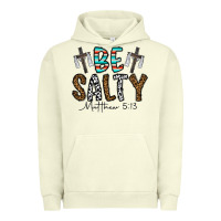 Pigment Pistachio be salty matthew 5. 13 Urban Hoodie - CowhideDigitalArt