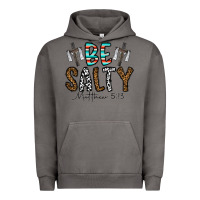 Pigment Tornado be salty matthew 5. 13 Urban Hoodie - CowhideDigitalArt