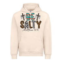 Sandshell be salty matthew 5. 13 Urban Hoodie - CowhideDigitalArt