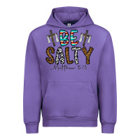 Tulip be salty matthew 5. 13 Urban Hoodie - CowhideDigitalArt