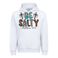 White be salty matthew 5. 13 Urban Hoodie - CowhideDigitalArt