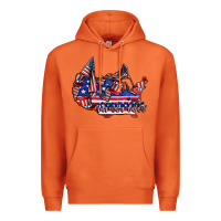 Carrot america Premium Hoodie - CowhideDigitalArt