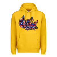 Lemon america Premium Hoodie - CowhideDigitalArt