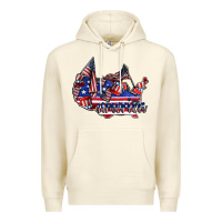 Sandshell america Premium Hoodie - CowhideDigitalArt