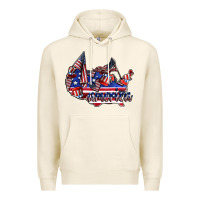 Tofu america Premium Hoodie - CowhideDigitalArt