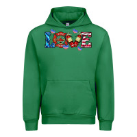 Emerald firefighter love Urban Hoodie - HRA Design Shop