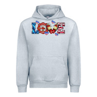 Heather Grey firefighter love Urban Hoodie - HRA Design Shop