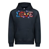 Navy firefighter love Urban Hoodie - HRA Design Shop