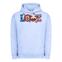 Pigment Grape Ice firefighter love Urban Hoodie - HRA Design Shop
