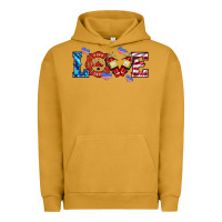 Pigment Peanut Butter firefighter love Urban Hoodie - HRA Design Shop