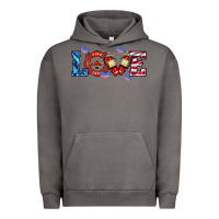 Pigment Tornado firefighter love Urban Hoodie - HRA Design Shop