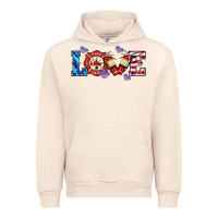 Sandshell firefighter love Urban Hoodie - HRA Design Shop