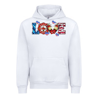 White firefighter love Urban Hoodie - HRA Design Shop