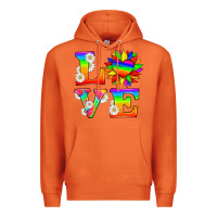 Carrot love and sunflower Premium Hoodie - HRA Design Shop