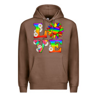 Chestnut love and sunflower Premium Hoodie - HRA Design Shop