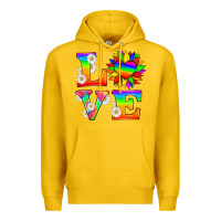 Lemon love and sunflower Premium Hoodie - HRA Design Shop