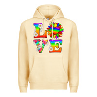 Pina Colada love and sunflower Premium Hoodie - HRA Design Shop