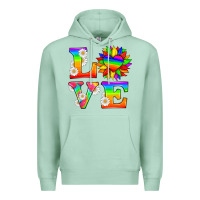 Seafoam love and sunflower Premium Hoodie - HRA Design Shop