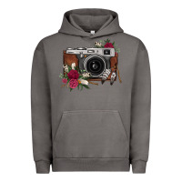 Pigment Tornado floral feather vintage camera Urban Hoodie - FaDigitalArtStudio