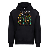 Black boy gigi from son up to son down Urban Hoodie - CowhideDigitalArt