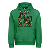 Emerald boy gigi from son up to son down Urban Hoodie - CowhideDigitalArt