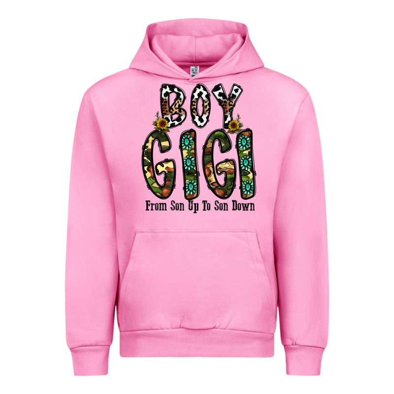 Boy Gigi From Son Up To Son Down Urban Hoodie by CowhideDigitalArt | Teevron