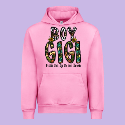 Boy Gigi From Son Up To Son Down Urban Hoodie Designed By Cowhidedigitalart