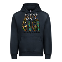 Navy boy gigi from son up to son down Urban Hoodie - CowhideDigitalArt