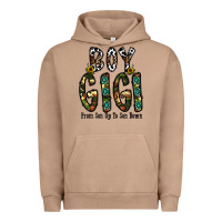 Pigment Burro boy gigi from son up to son down Urban Hoodie - CowhideDigitalArt